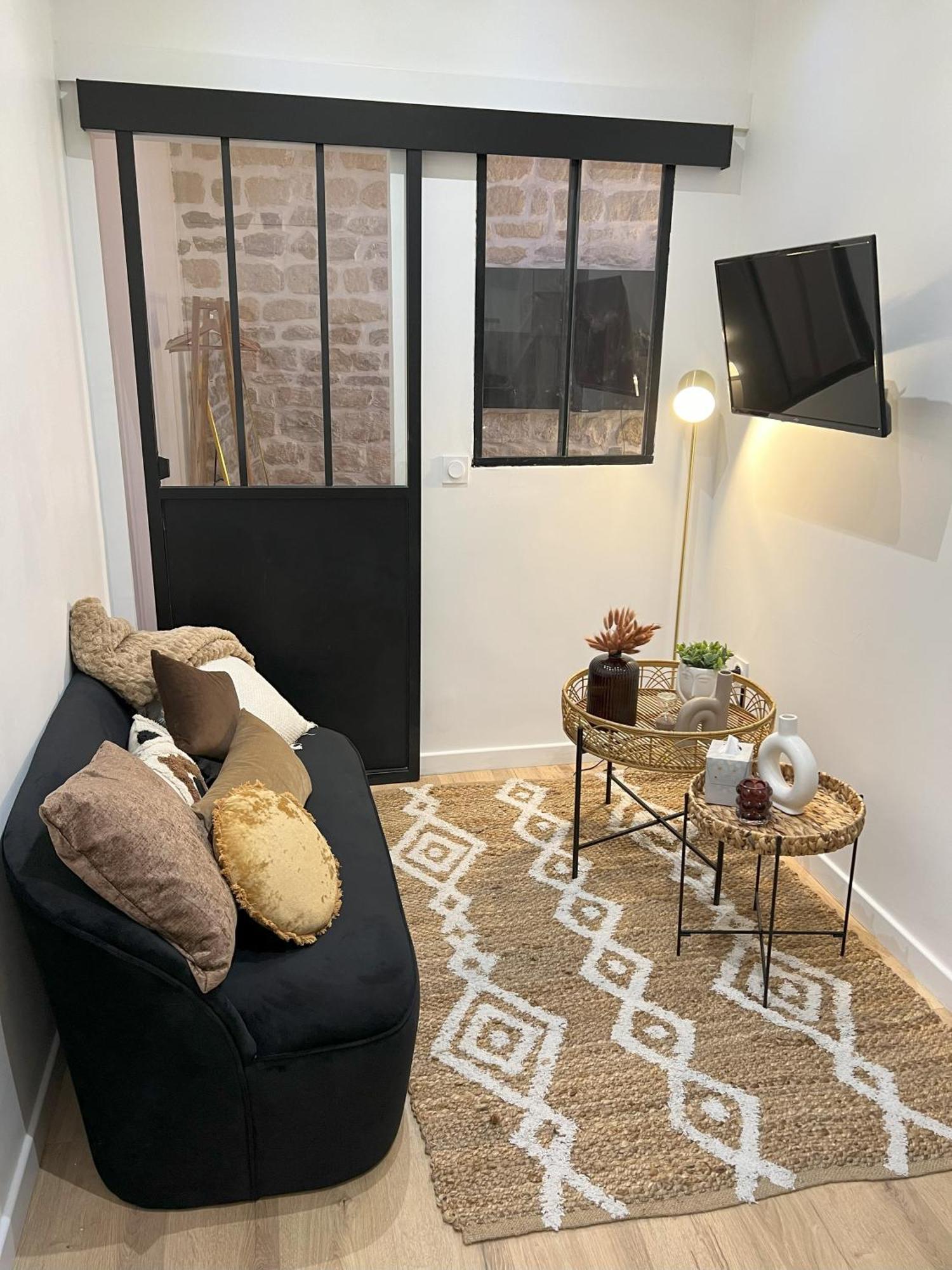 Paris Secret Spot - Loft Unique Aux Portes De Paris Apartment